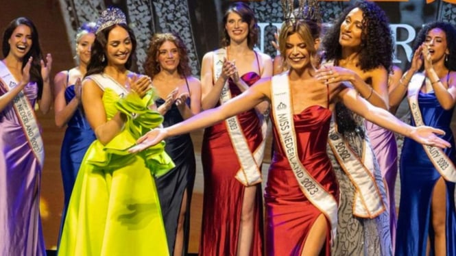 Rikkie Valerie, Transgender Pertama Jadi Juara Miss Belanda 2023