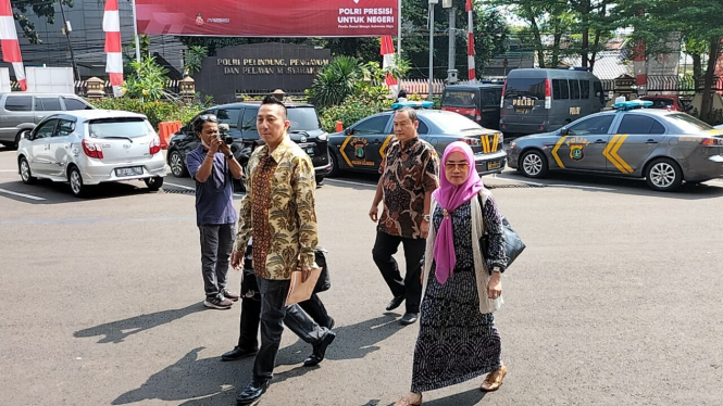 Maulana Fareza Tamrella laporkan seorang wanita inisial M ke Polisi