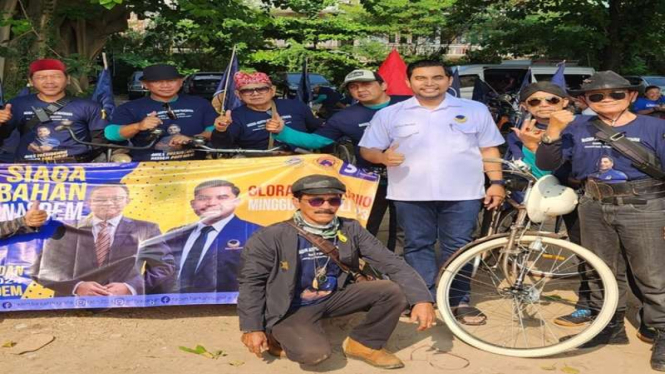 Bacaleg Partai Nasdem Aditya Barkah Nugraha