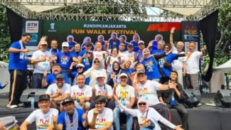 Fun Walk Ika Undip: Undipkan Jakarta, Sehatkan Indonesia