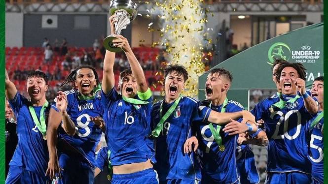Timnas Italia juara EURO U-19 2023