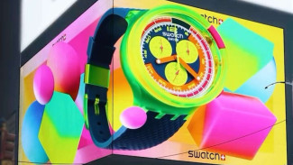 Swatch Gugat Pemerintah Malaysia Gegara Sita Arloji Edisi Peringatan LGBT