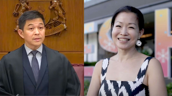 Mantan Kepala Parlemen Tan Chuan-Jin dan selingkuhannya