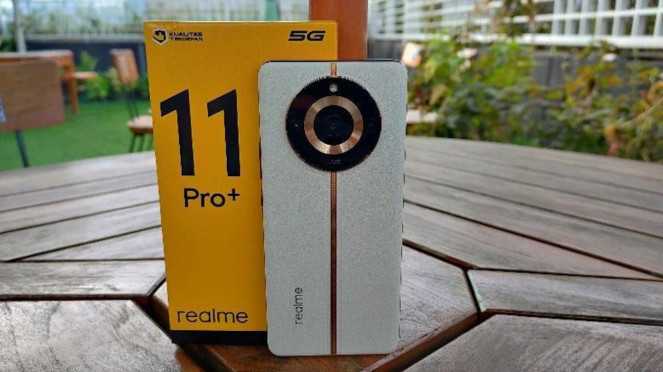 Realme 11 Pro+