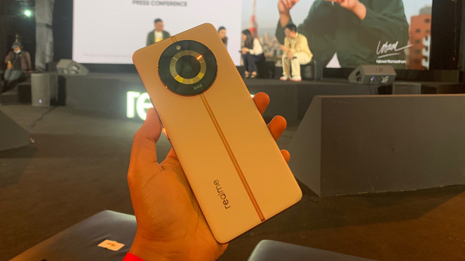 Realme 11 Pro+ 5G.