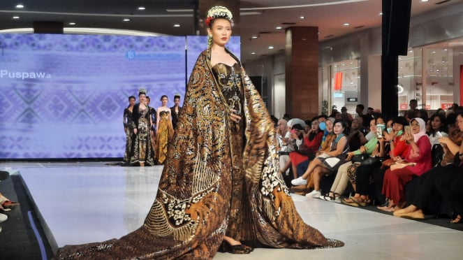 Bikin Terpana 12 Foto Menakjubkan Di Jogja Fashion Trend Jft 2023 2912