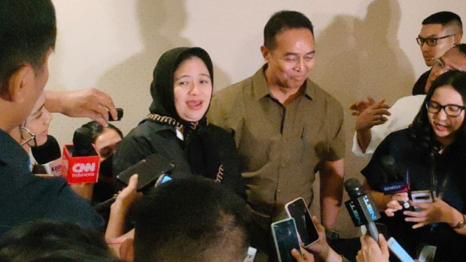 Ketua DPR RI Puan Maharani.