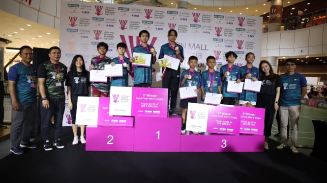 AEON MALL Indonesia Badminton Cup