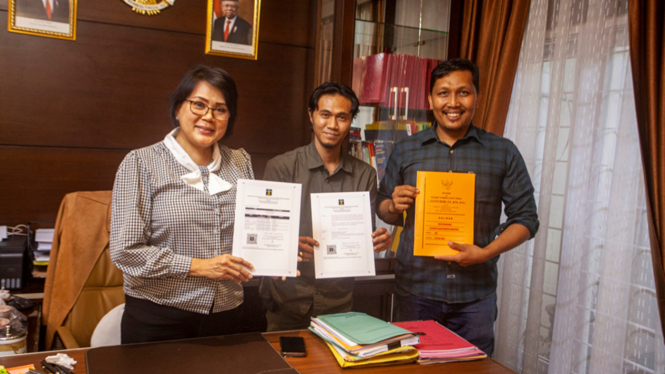 Komunitas Jejak Harimau mendirikan Yayasan Jejak Harimau Sumatera