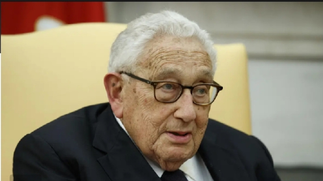 Top Diplomat AS Henry Kissinger