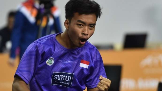 Tim Tenis Meja Indonesia Peringkat 6 di Kejuaraan Junior Asia di Qatar
