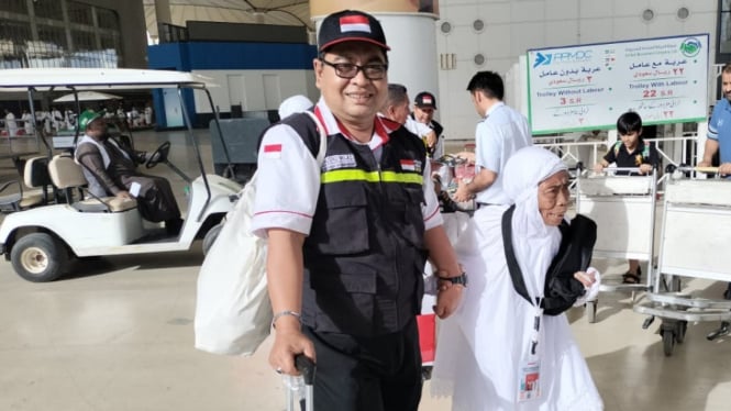 Petugas PPIH 2023 Daker Bandara, Mohammad Khusnul Milad