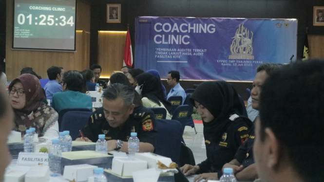 Bea Cukai laksanakan coaching clinic