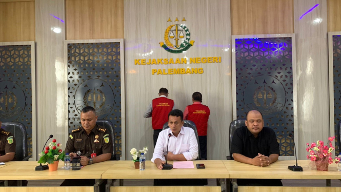 Mantan Kepala SMA di Palembang jadi tersangka terkait kasus dugaan korupsi dana Komite Sekolah dan pembangunan SMA Negeri 19 Palembang tahun 2021-2022.
