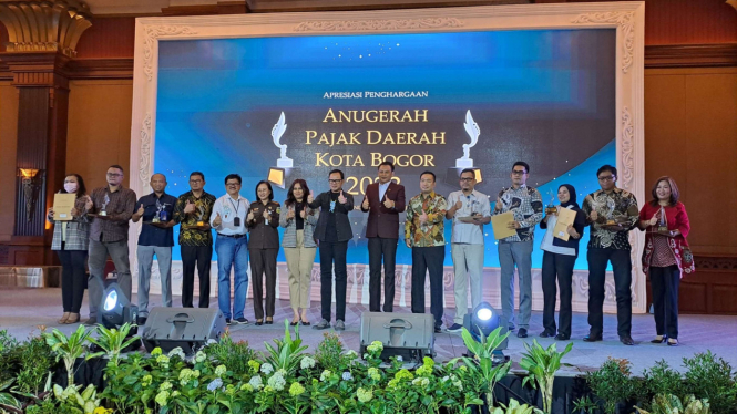 Anugerah Pajak Daerah Kota Bogor 2023