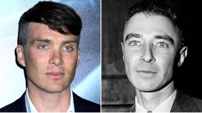 Cillian Murphy berperan sebagai Oppenheimer