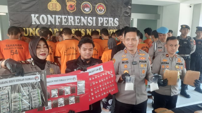 Kapolres Bogor AKBP Rio Wahyu Anggoro