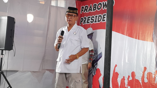 Mantan Kapolda Metro Sofyan Jacob dukung Prabowo di Pilpres 2024