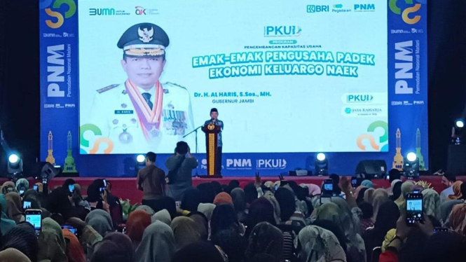 Pelaksanaan Pengembangan Kapasitas Usaha (PKU) yang bertempat di Jambi