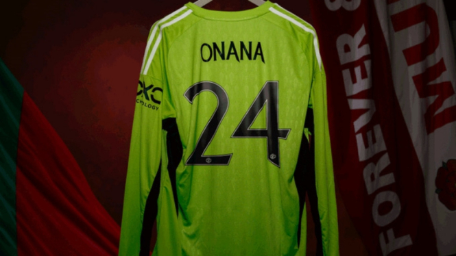 Andre Onana gabung Manchester United