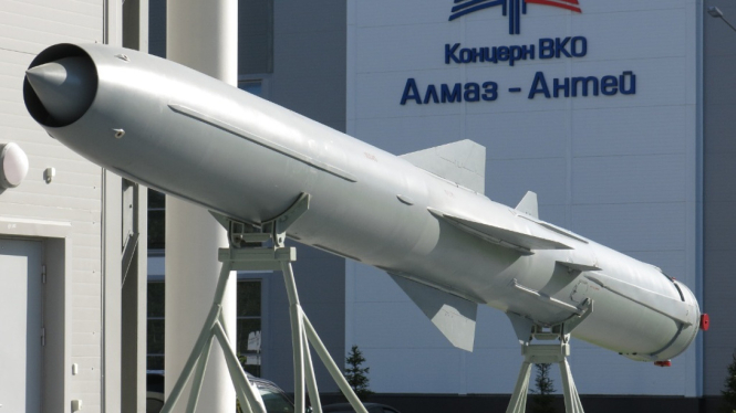 VIVA Militer: Rudal termonuklir P-800 Oniks militer Rusia