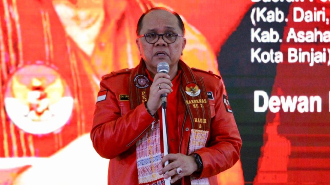 Wakil Ketua Komisi II DPR RI, Junimart Girsang
