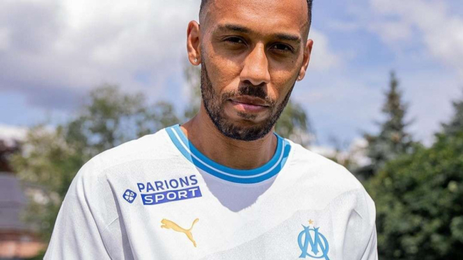 Pierre-Emerick Aubameyang bergabung dengan Olympique Marseille