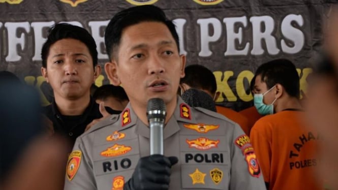 Kepala Kepolisian Resor Bogor AKBP Rio Wahyu Anggoro 