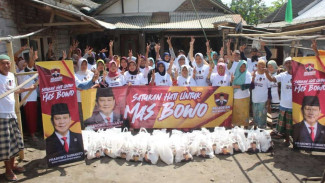 Relawan Prabowo Deklarasikan Prabowo Presiden di 3 Provinsi
