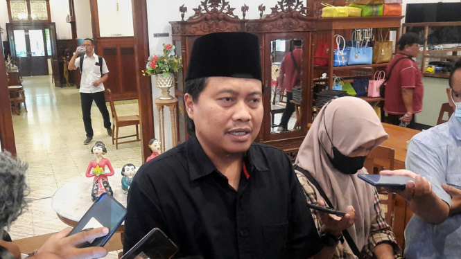 Ketua Panitia Harlah ke-25 PKB, KH Yusuf Chudlory