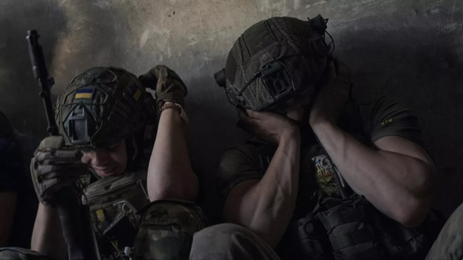VIVA Militer: Tentara bayaran asing yang mendukung Ukraina
