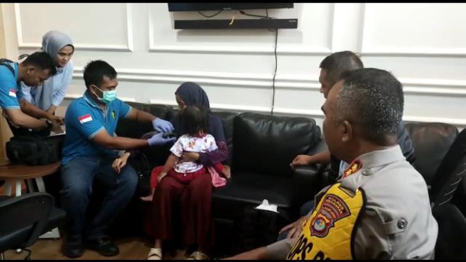 Seorang istri asal Malaysia korban pemerasan suaminya di Lampung