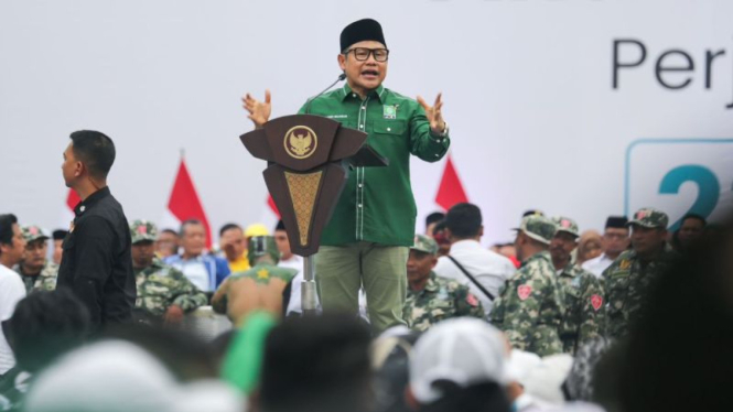 Belum Ada Kejelasan Dengan Prabowo, Ribuan Relawan di Bogor Akan Deklarasi Cak Imin Presiden