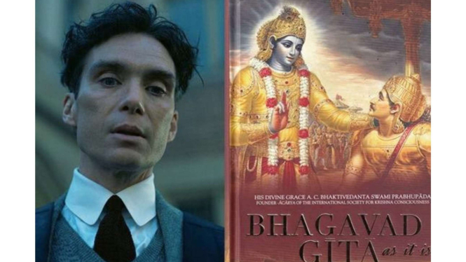 Film Oppenheimer dan Kitab Bhagavad Gita