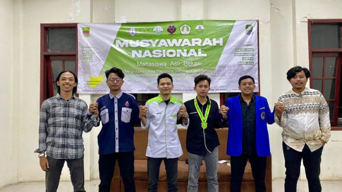 Aliansi Mahasiswa Asli Bekasi Gelar Musyawarah Nasional