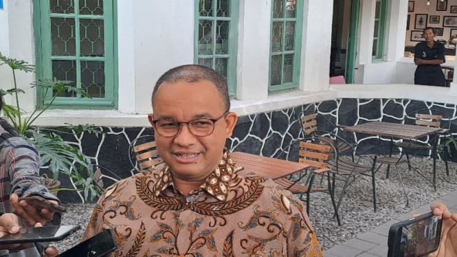 Bakal capres Anies Baswedan.