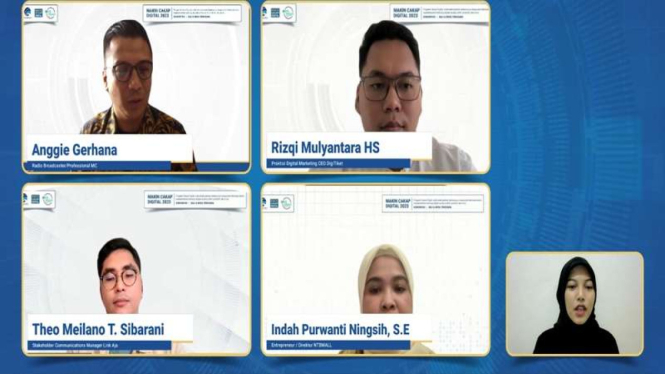  Webinar digitalisasi UMKM dukung perubahan hidup modern