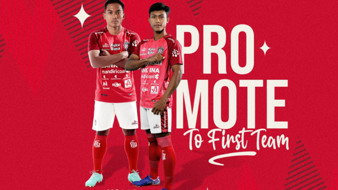 2 Pemain muda Bali United promosi