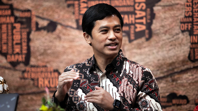 Deputy Minister of Health of Indonesia, Dante Saksono Harbuwono