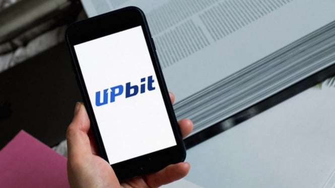 Platform Upbit.