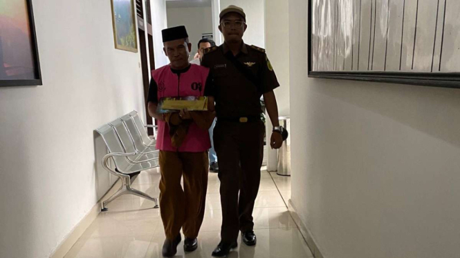 Kadisdik Aceh Tengah Ditahan Terlibat Kasus Korupsi