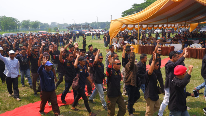 Sejumlah Jawara Banten Deklarasi dukung Ganjar Pranowo di Pilpres 2024
