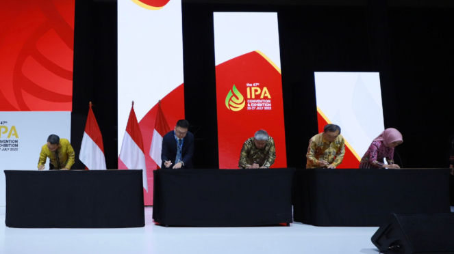 Pertamina dan Petronas ambil kepemilikan Shell di Blok Masela.