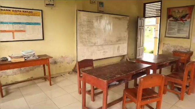 Sekolah Dasar (SD) Negeri 3 Margakaya, Kabupaten Pringsewu, Lampung.