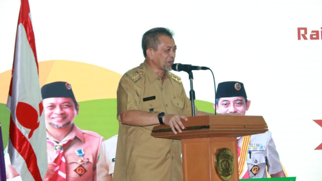 Wakil Gubernur Kalimantan Timur, H.Hadi Mulyadi