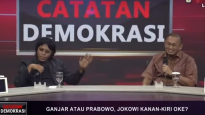 Debat Lawan Andre Rosiade, Adian Sindir Prabowo: Kalau Khawatir Itu ...