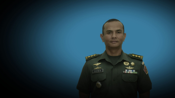 VIVA Militer: Almarhum Letnan Kolonel Cba Darwin Alif