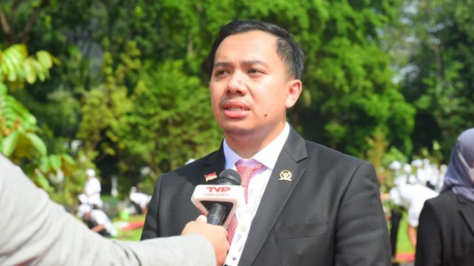 Wakil Ketua Badan Kerja Sama Antar Parlemen (BKSAP) DPR RI, Gilang Dhielafararez