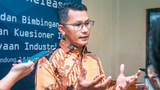 Juru Bicara Kementerian Perindustrian (Kemenperin), Febri Hendri Antoni Arif 