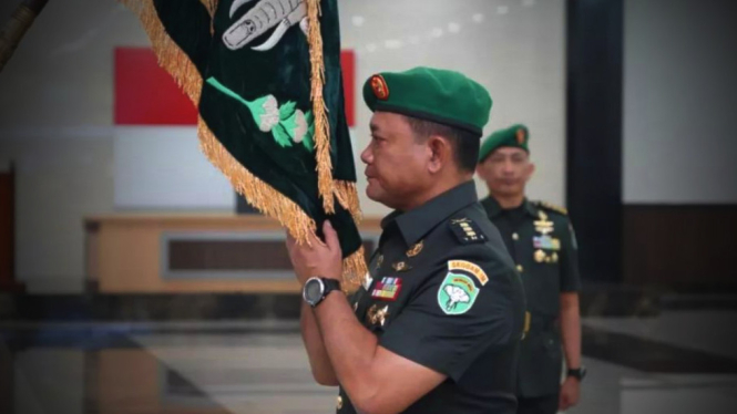 VIVA Militer: Serah terima jabatan pejabat Kodam Iskandar Muda.